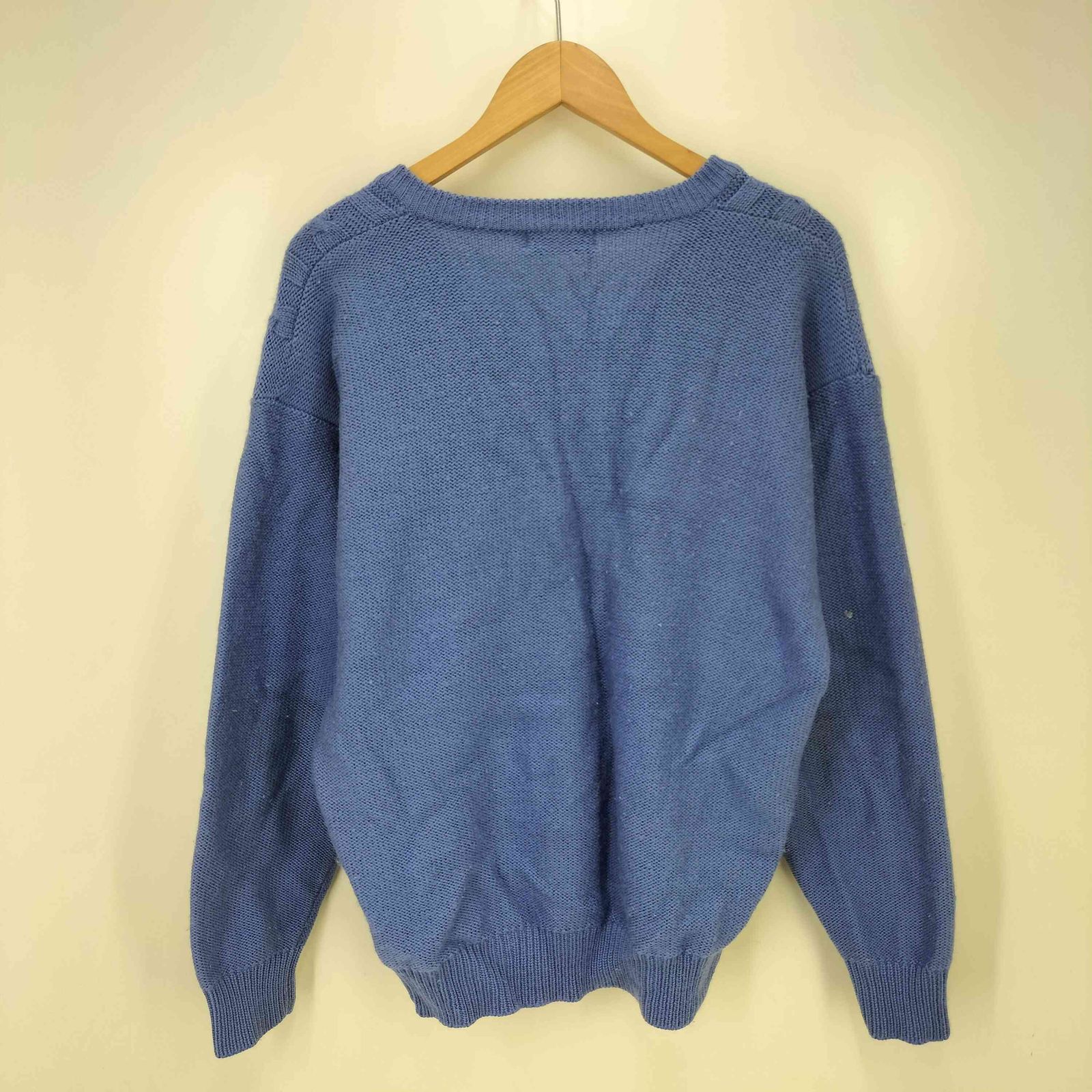 FRED PERRY ダークブルー サマーニット L FRED PERRY ニット セーター 「FRED PERRY/フレッドペリー