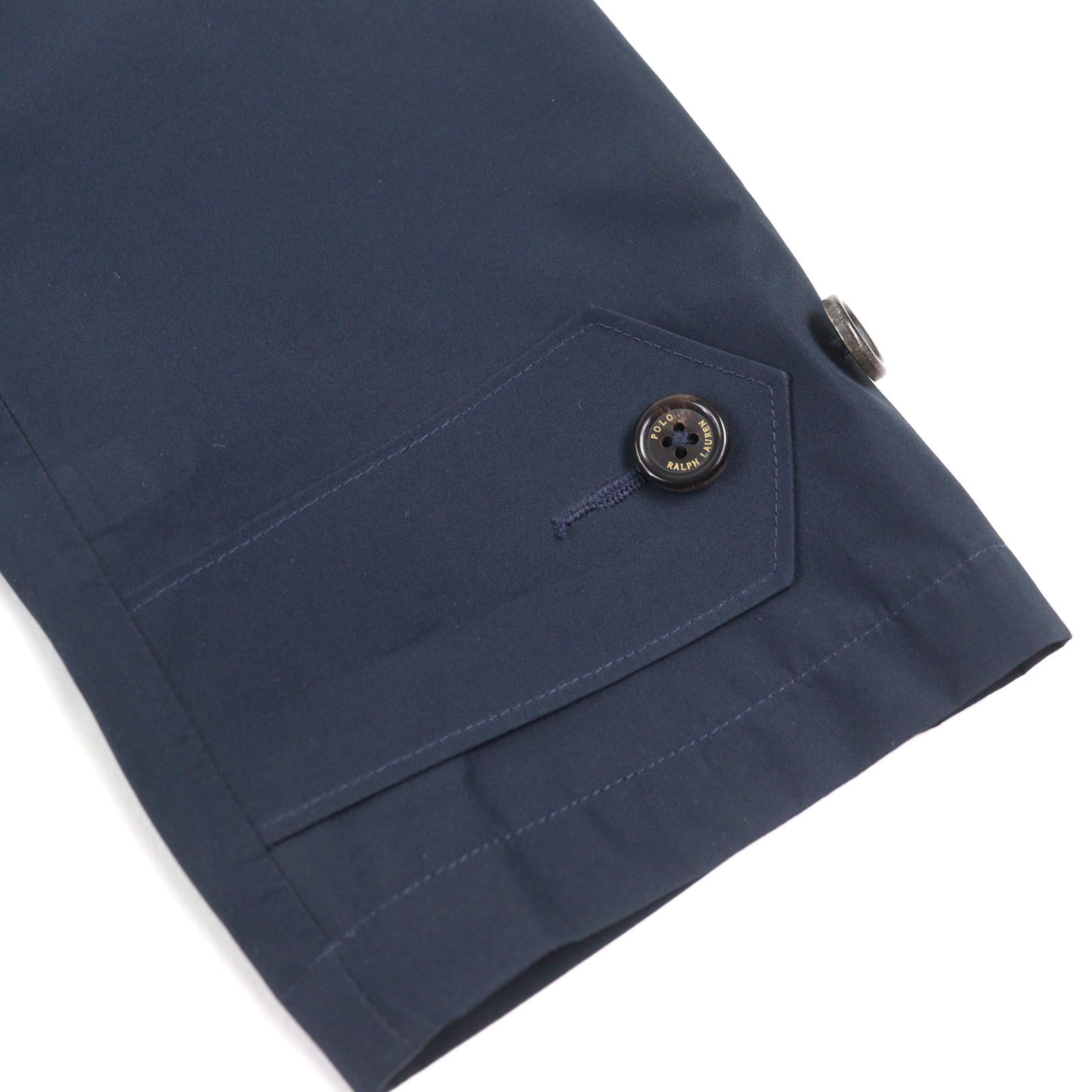 極美品○POLO RALPH LAUREN ポロ・ラルフローレン ロゴボタン