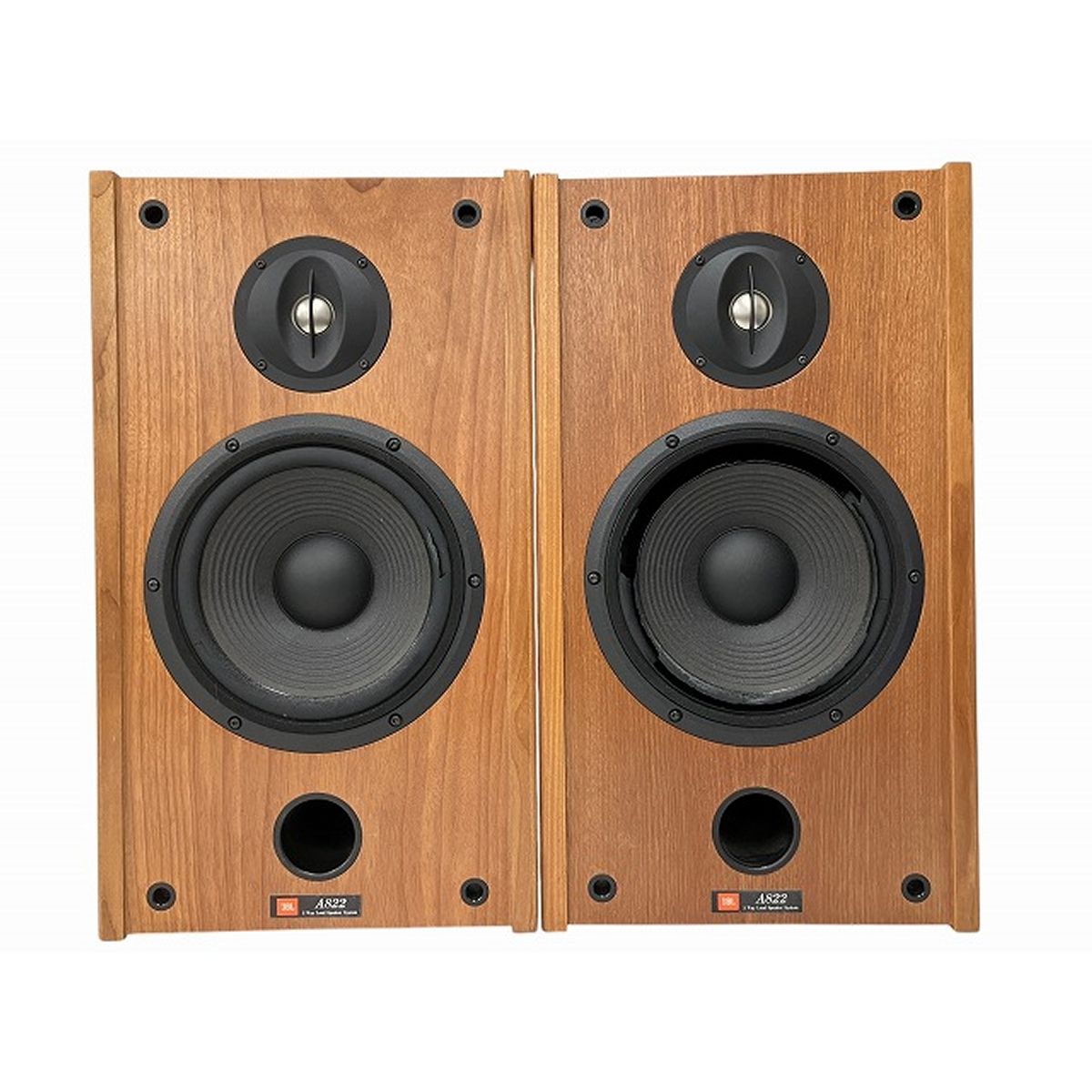 JBL A822 Vecchio 2Way Loud-Speaker スピーカー ペア 音響機器 オーディオ 中古 O9370711 - メルカリ