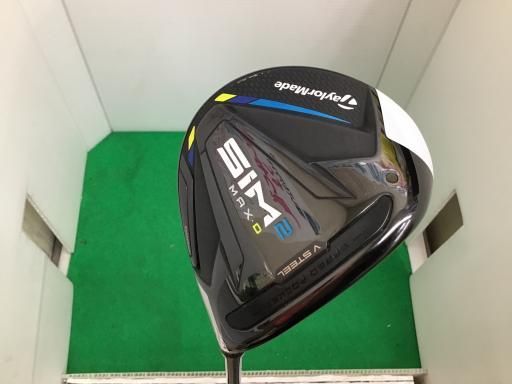 中古】 テーラーメイド SIM2 MAX-D 3W フェアウェイウッド FW