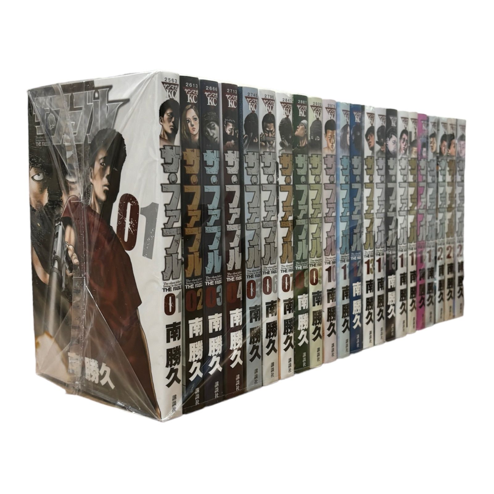 Amazon.co.jp: ザ・ファブル 1-22巻 新品セット : 南 勝久: 本