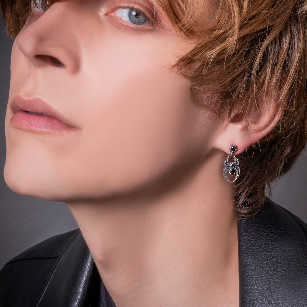 スパイダーピアス アルテミスクラシック シルバー ジュエリーブランド