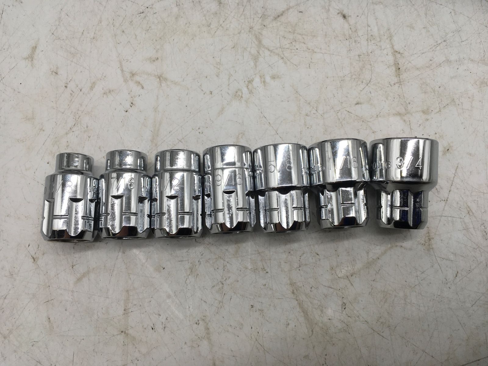 ボルテックスソケットセット 10-19MM