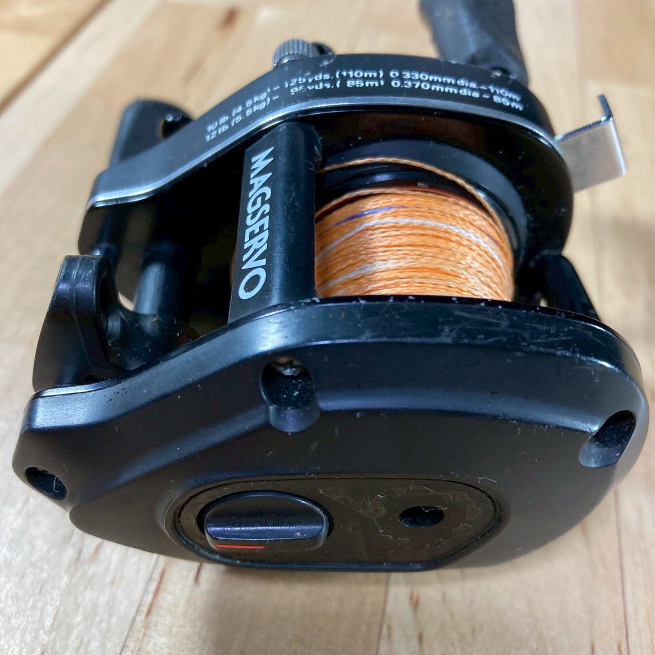 オールドダイワ ファントムGS-10 マグサーボ リール - メルカリ