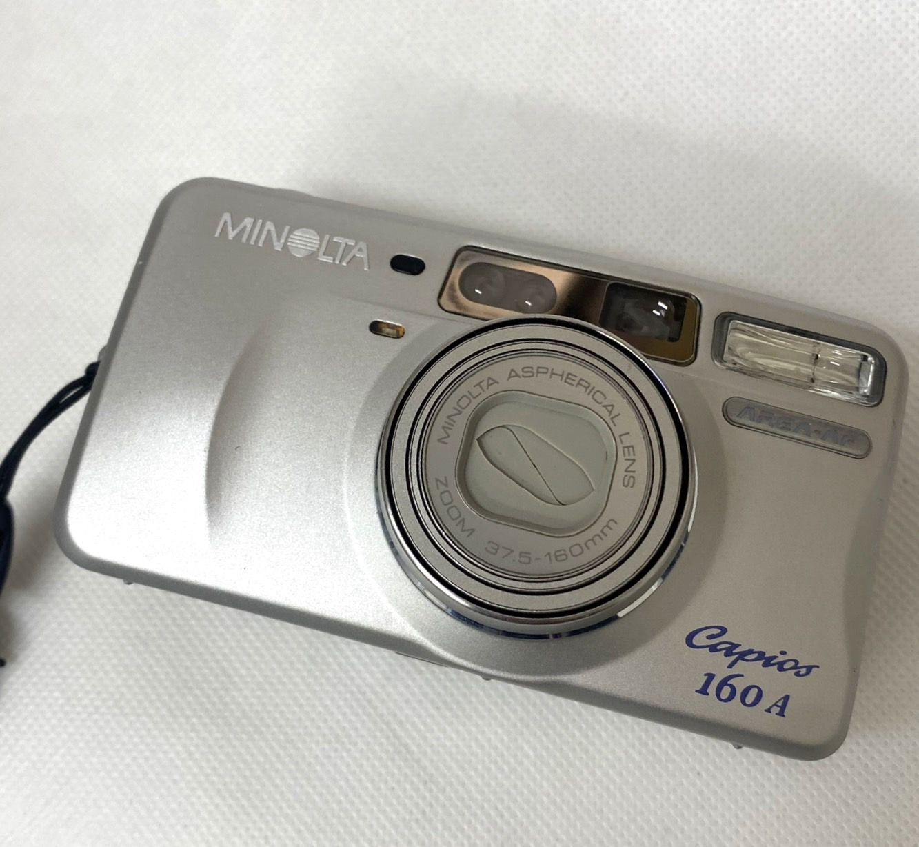 MINOLTA Capios 160A ミノルタ コンパクトフィルムカメラ 動作品】MINOLTA Capios 160A コンパクトフィルムカメラ 完動品