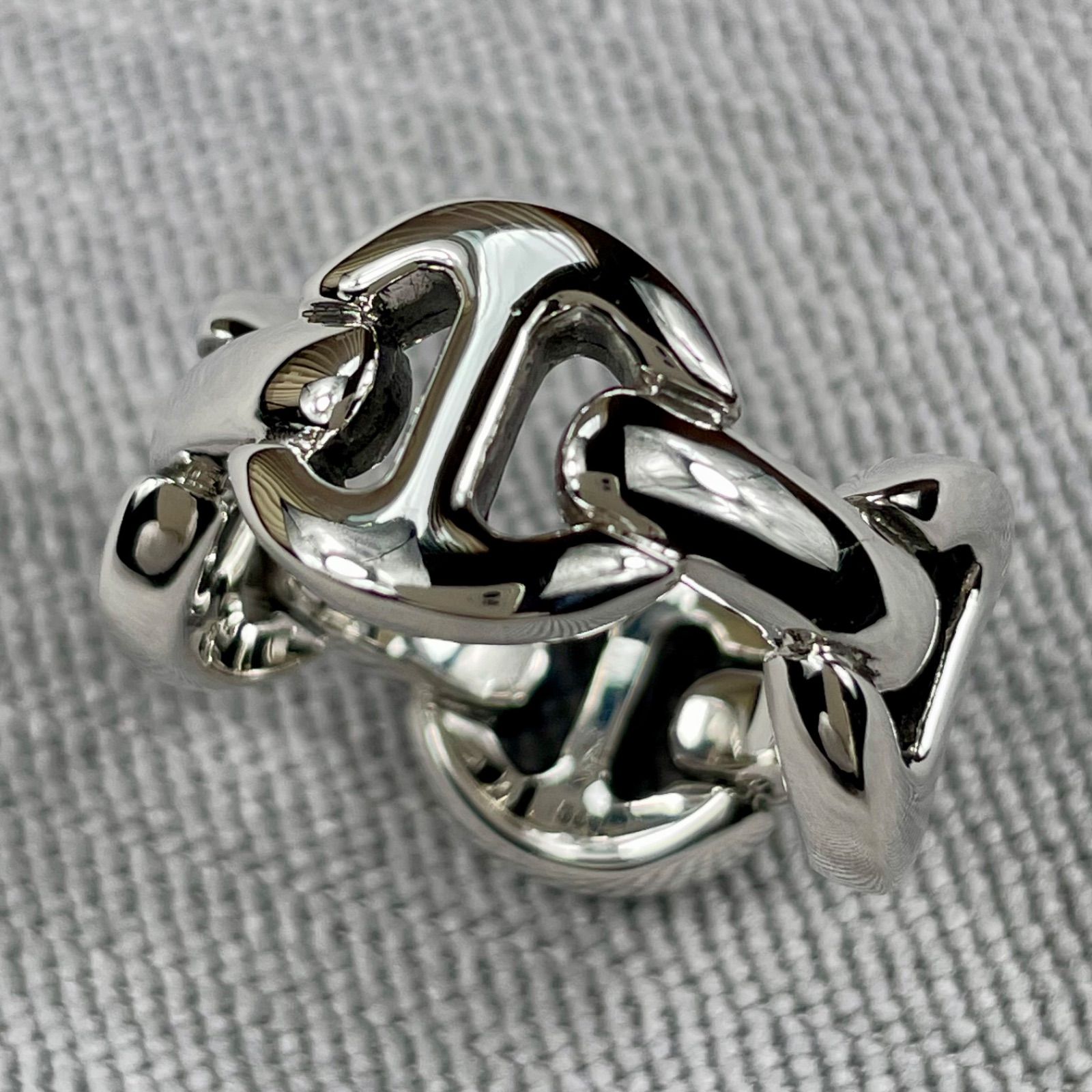 サイズ表記修正あり】実寸16号 HOORSENBUHS QUAD LINK RING ホーセン