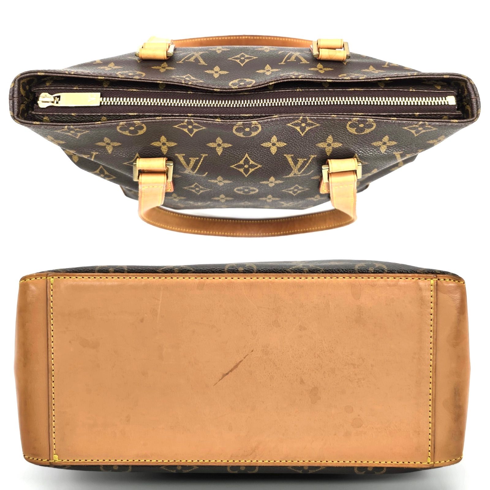 ルイ・ヴィトン カバピアノ バッグ 保存袋付 有名な高級ブランド LOUIS VUITTON ルイヴィトン カバ・ピアノ