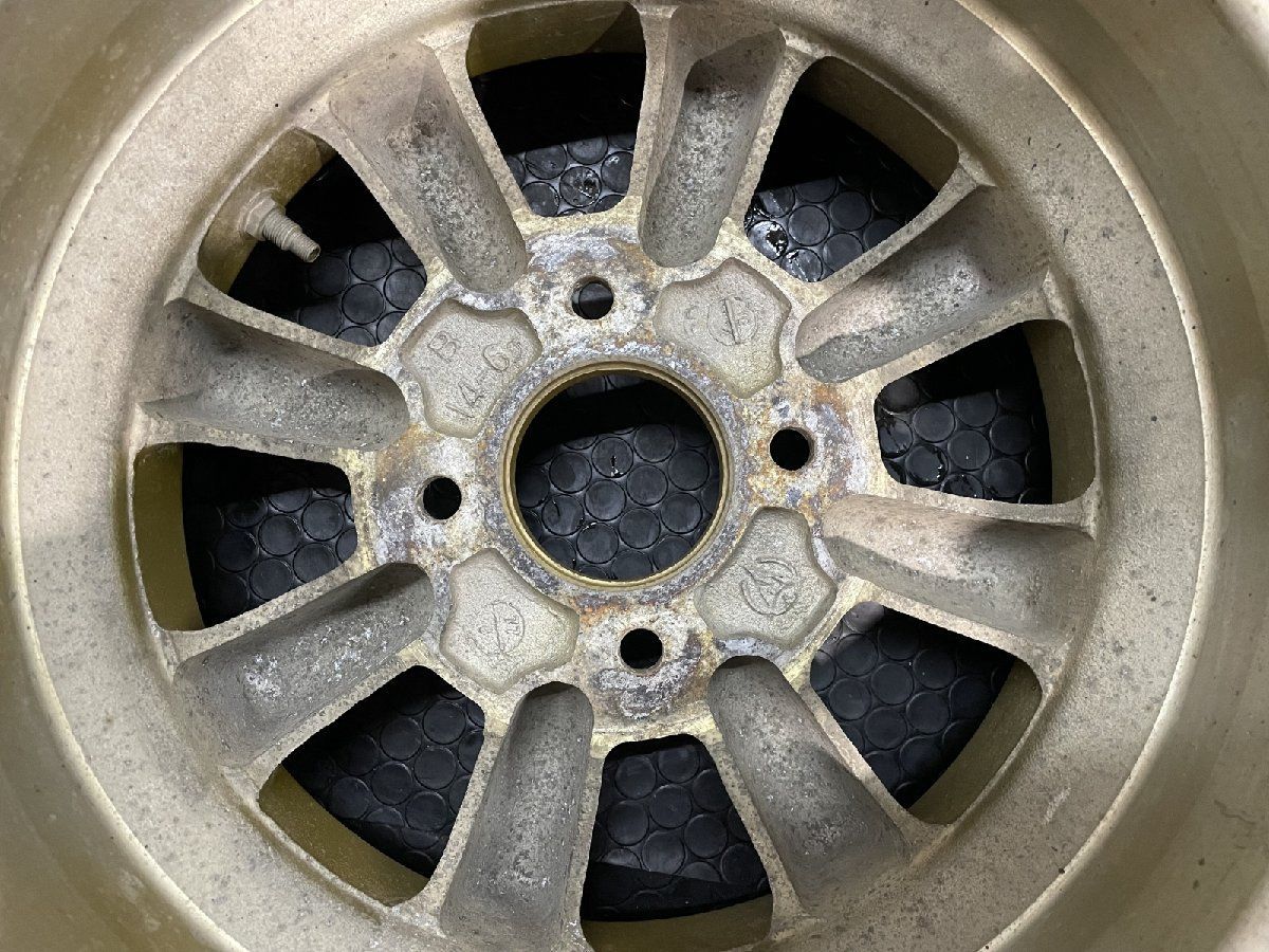 ワタナベ 14インチ Bタイプ 2本 【公式通販】