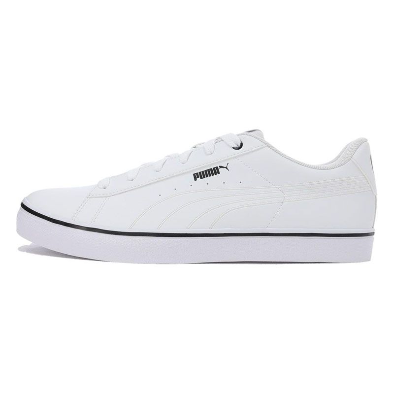 PUMA(プーマ) プーマ V コート バルク EB スポーツカジュアルシューズ (389908)、23.5cm