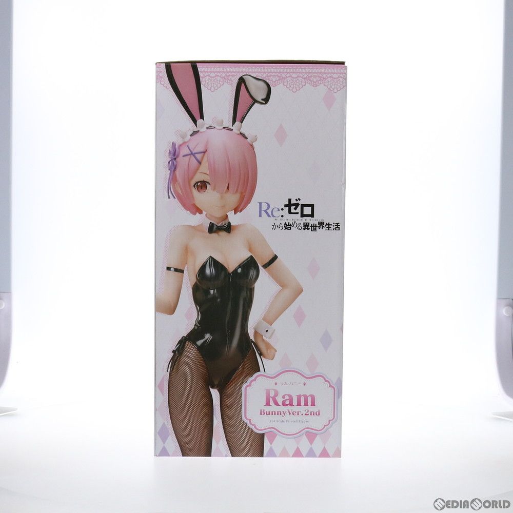 B-style ラム バニーVer. Re:ゼロから始める異世界生活 1/4 完成品 フィギュア FREEing(フリーイング) Amazon | Re ゼロから始める異世界生活 ラム 生足バニーVer. 1/4