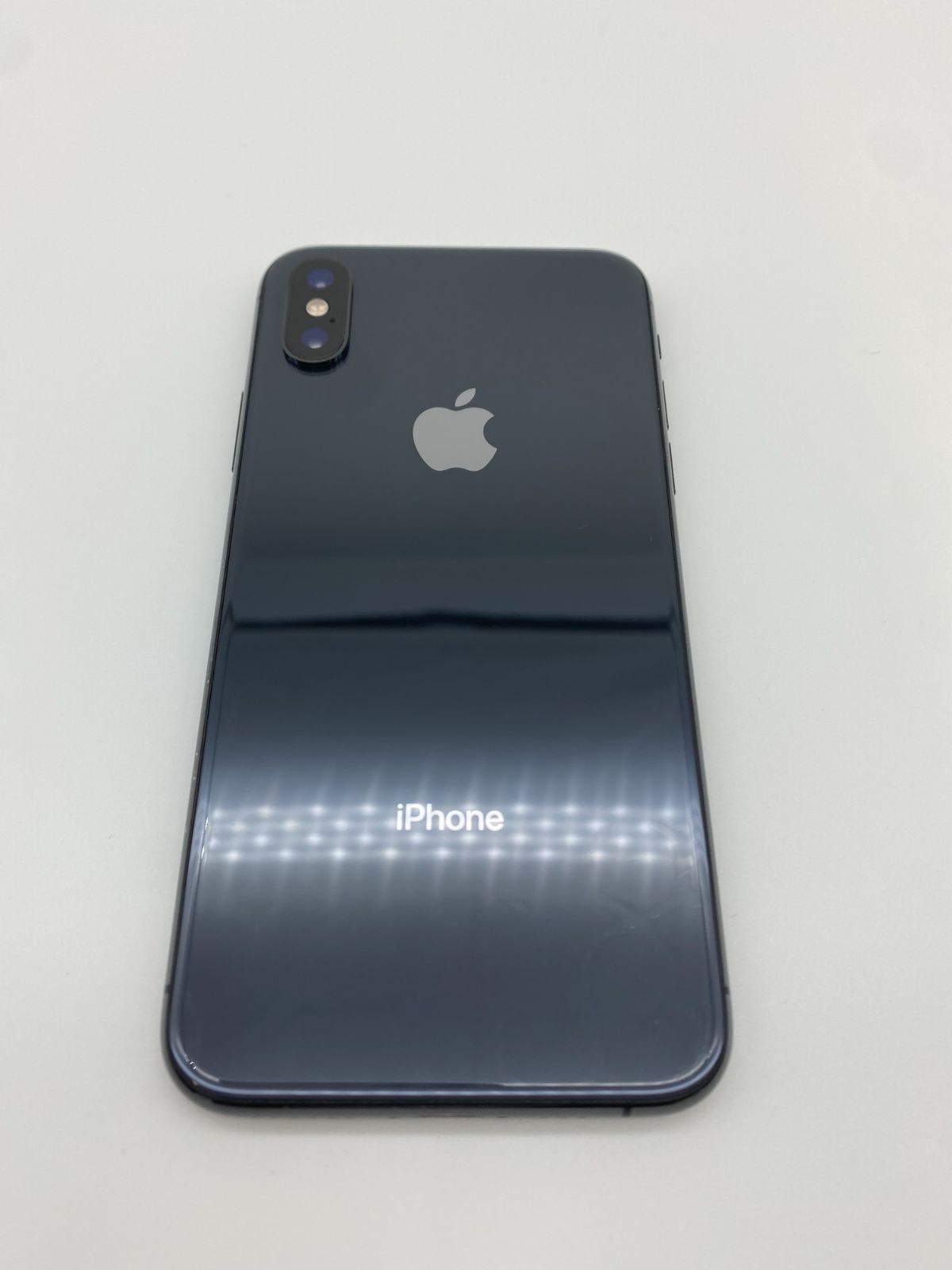 iPhoneXS 256GB グレー/大容量新品BT100%/シムフリー XS5 - メルカリ