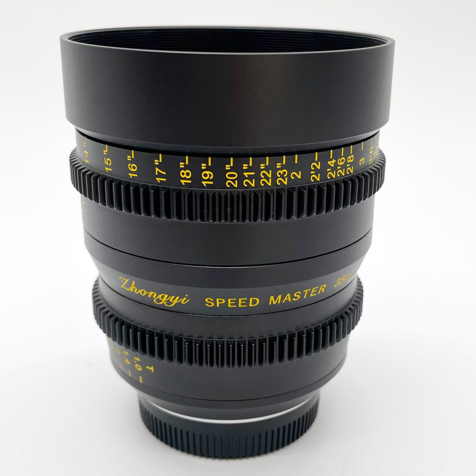 SPEEDMASTER CINEMA 35mm T1.0 マイクロフォーサーズ用 SPEEDMASTER CINEMA 35mm T1.0 マイクロフォーサーズ用 | 中一光学