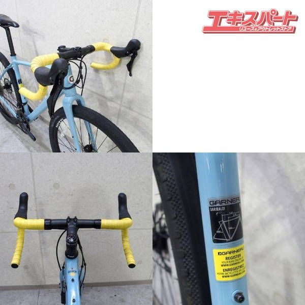 GARNEAU GARIBALDI G2 GRX RX400 2×10S 2020 ガノー ガリバルディ グラベルロード 戸塚店 BRIGHTFACE_UK