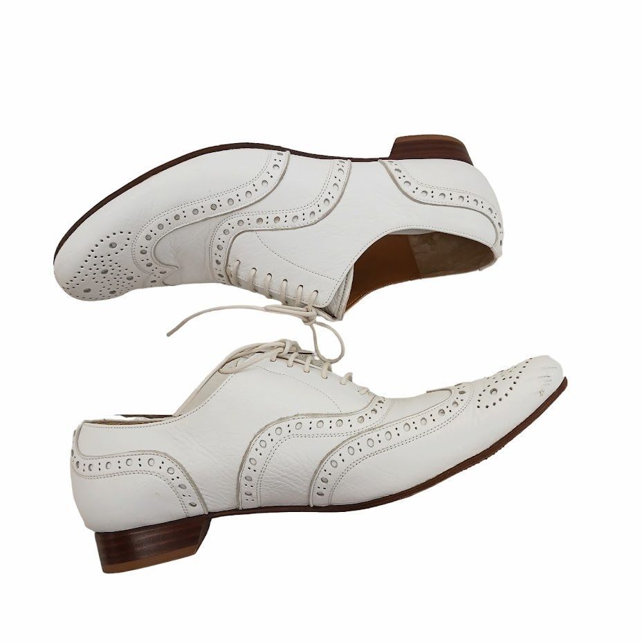 【美品】ショセ　ドレスシューズ　ウィングチップ　メダリオン 美品】ショセ ドレスシューズ ウィングチップ メダリオン 美品【ショセ