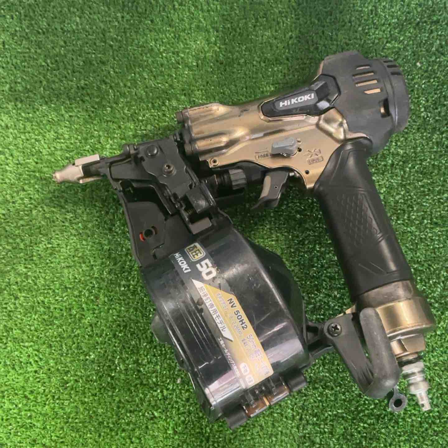 ハイコーキ HIKOKI 旧 日立工機 高圧エア釘打ち機 NV50H2 草加店
