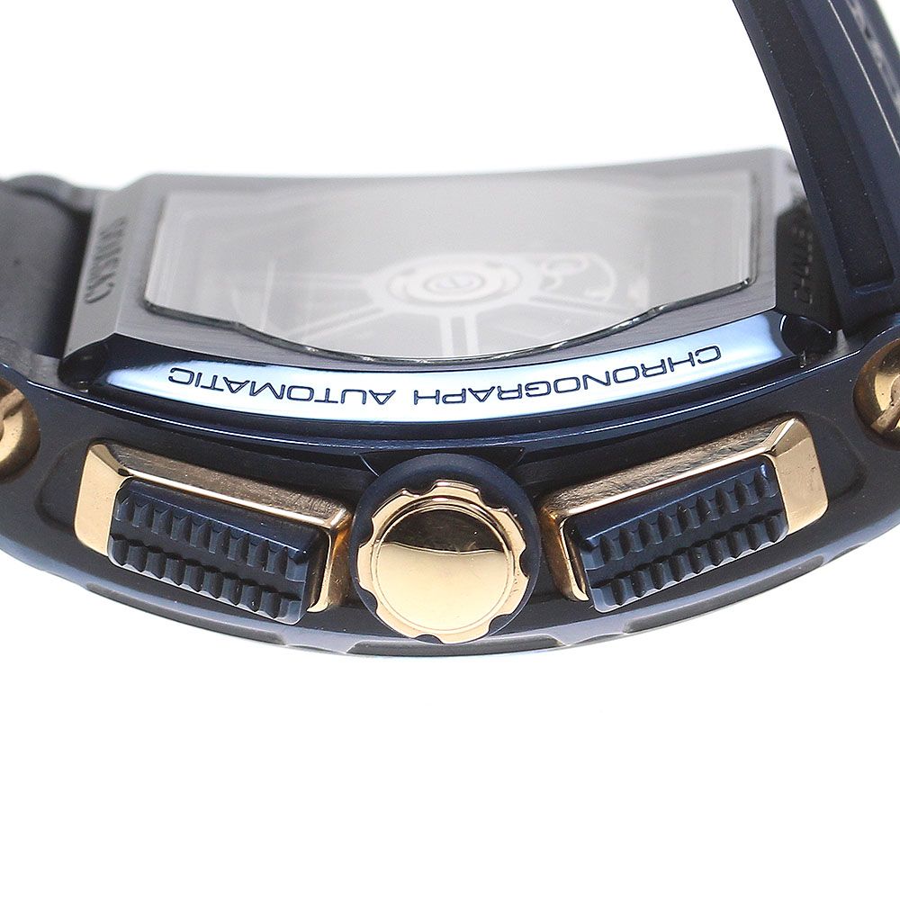 クストス CVSTOS CVT CHR2 CP5N BLST チャレンジクロノⅡ デイト 自動