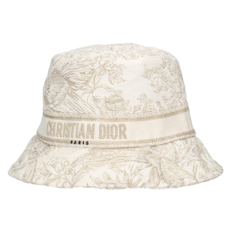 クリスチャンディオール バケットハット 中古・古着通販】Christian Dior (クリスチャン ディオール