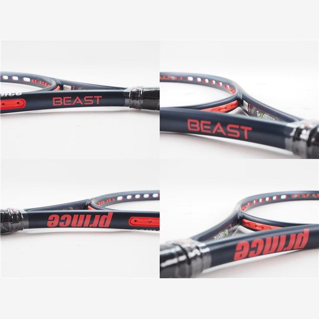 中古 テニスラケット プリンス ビースト オースリー 100 (280g) 2019年モデル (G2)PRINCE BEAST O3 100 (280g) 2019 Prince - 中古 テニスラケット プリンス ビースト オースリー