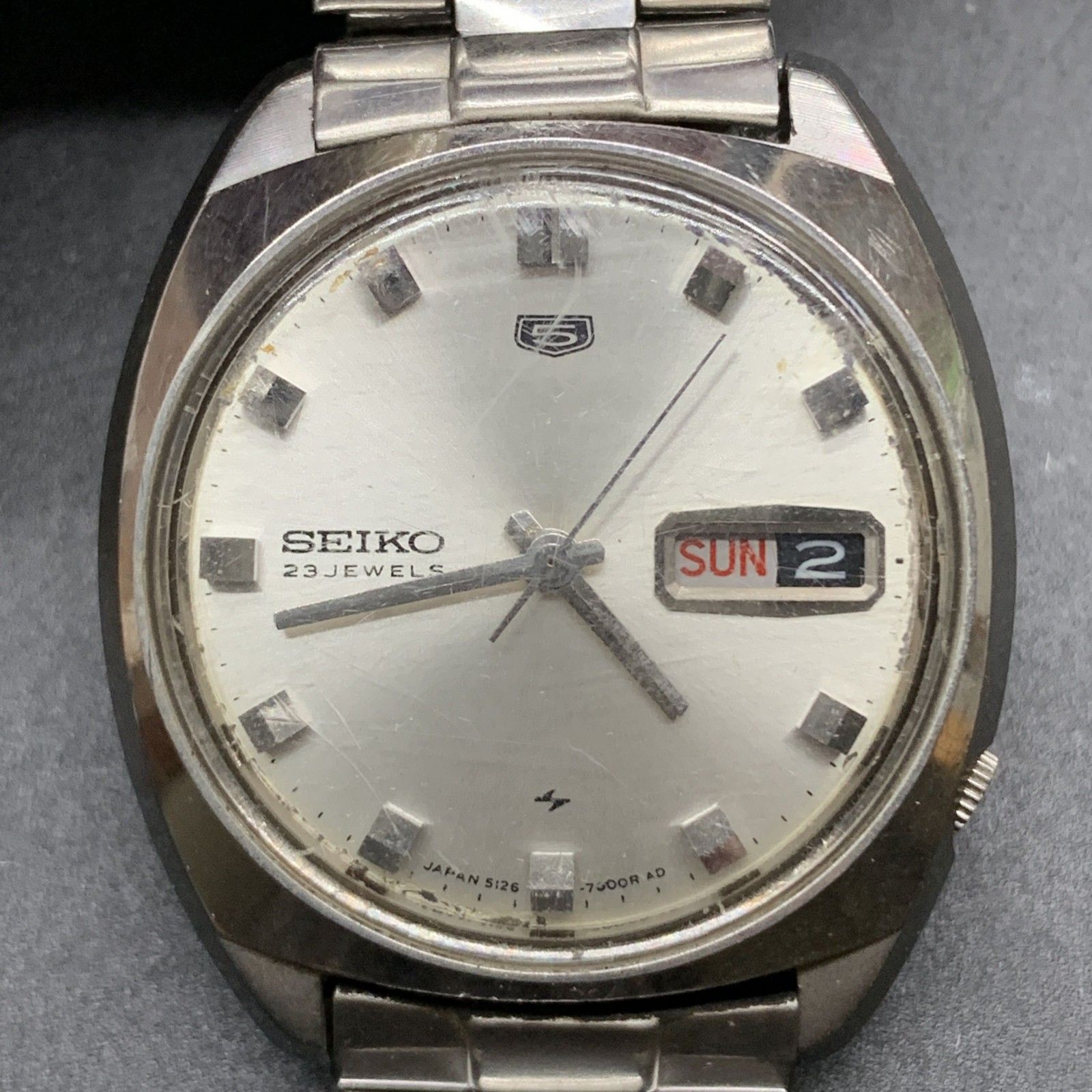 5126-7000 0 Seiko 1 – セイコー jewels ,Cal.5126-7000 day date 