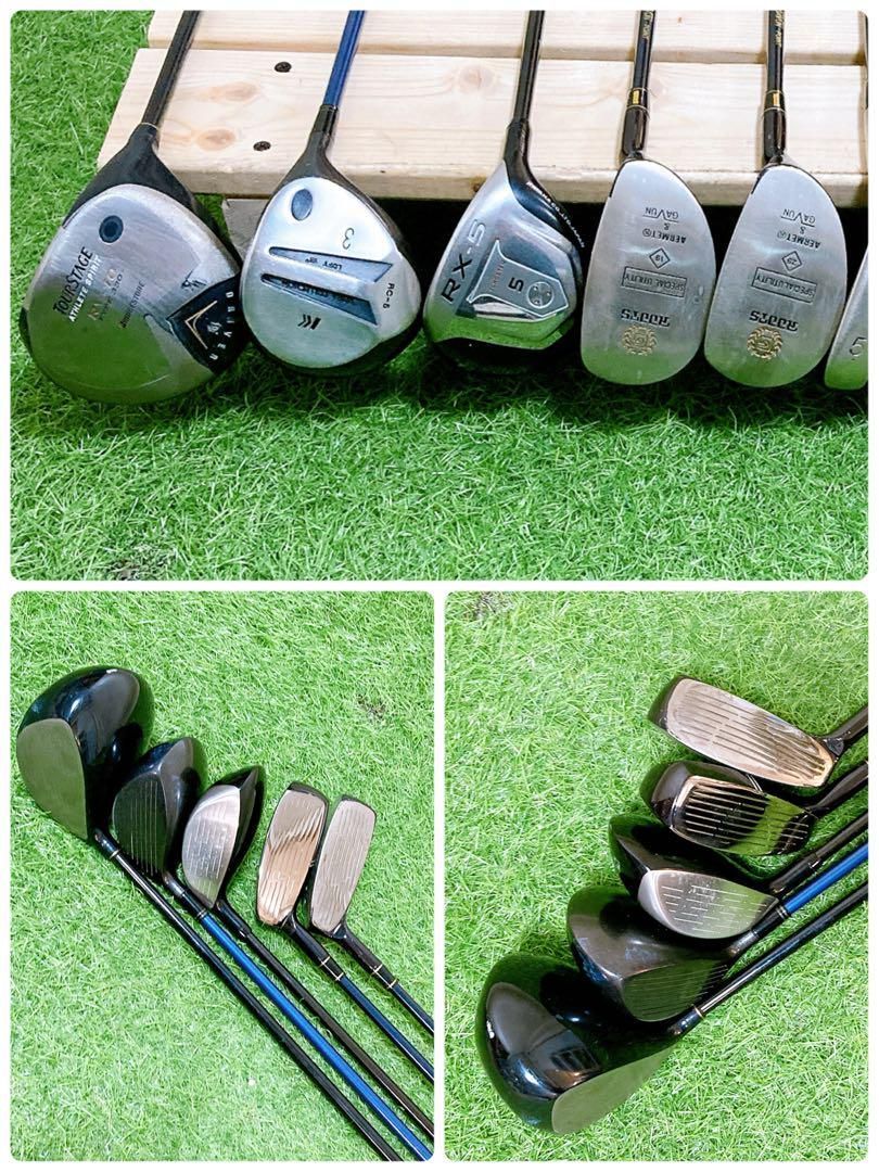 4ブリジストン　初心者オススメ　ゴルフクラブ　メンズセット　右利き　14本 4ブリジストン 初心者オススメ ゴルフクラブ メンズセット 右