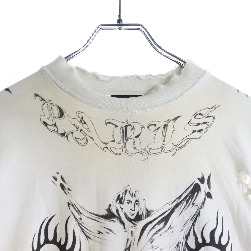 BALENCIAGA (バレンシアガ) 24SS Tattoo Distressed 790365 BALENCIAGA (バレンシアガ) 24SS Tattoo Distressed 790365