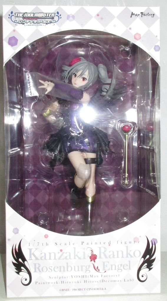 Max Factory アイドルマスター シンデレラガールズ 神崎蘭子 ~Rosenburg Engel~ PVC