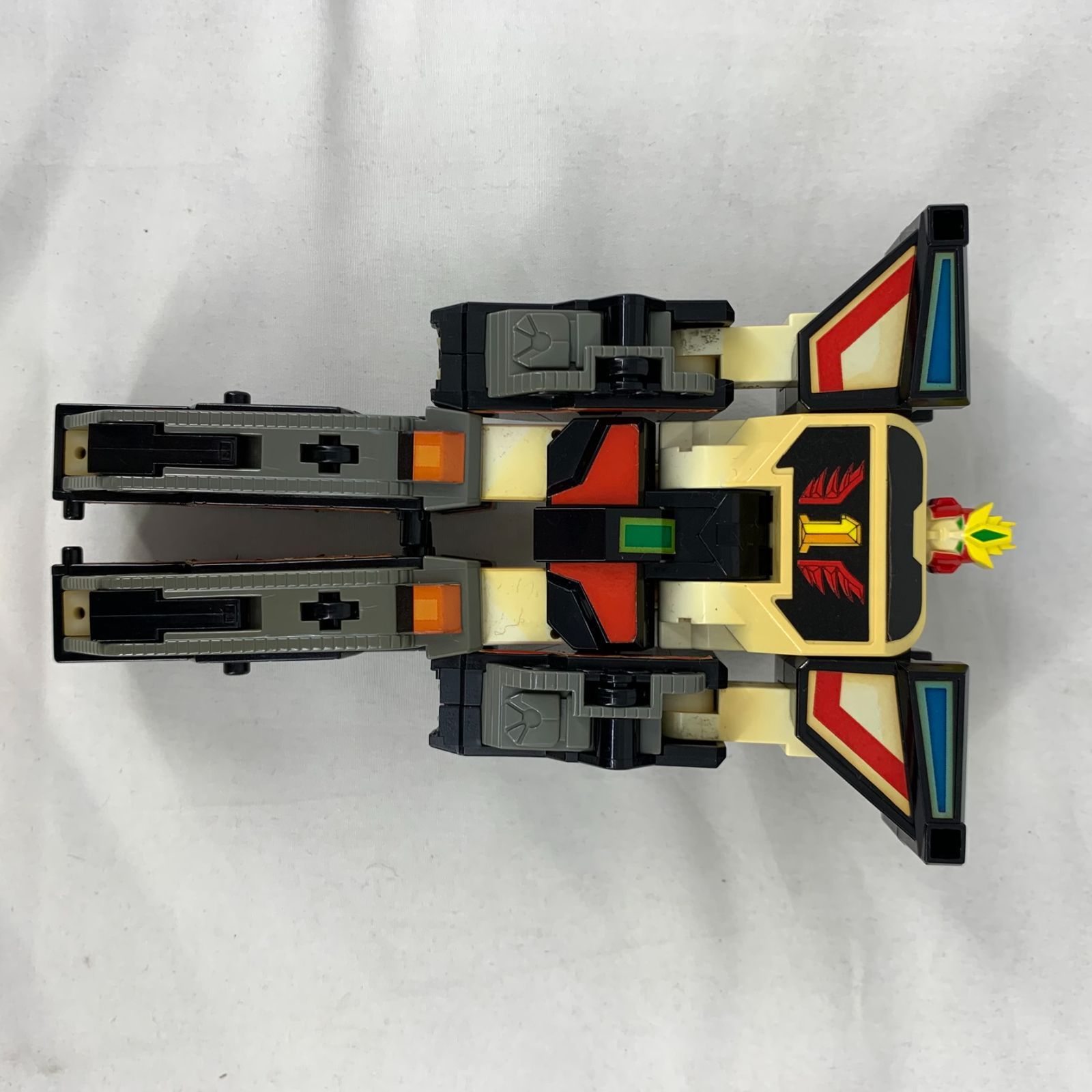 太陽の勇者5体合体サンダーバロン 当時物 タカラ