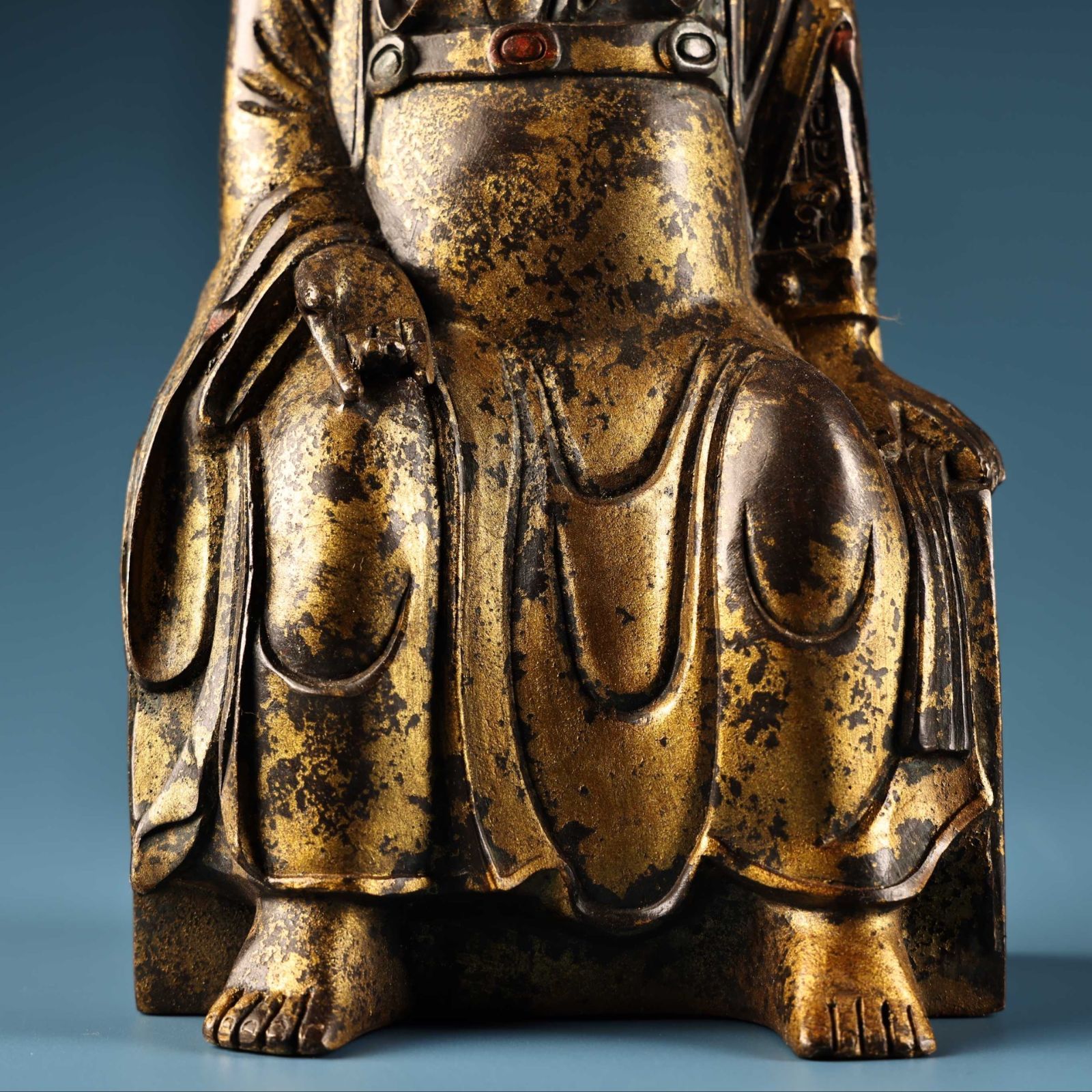 佛像古銅製，（旧家藏出し）時代物，古美術品，高2⃣️6⃣️cm，書房置物 佛像古銅製，（旧家藏出し）時代物，古美術品，高2⃣️6⃣️cm，書房置物