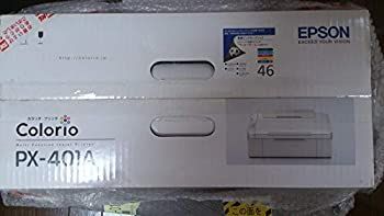 中古】「未使用品」エプソン カラリオ 普通紙くっきり複合機 4色顔料