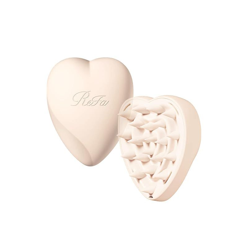 リファ ハートブラシ フォースカルプ/ReFa HEART BRUSH for SCALP（マットオレ） MTG エムティージー ヘアブラシお風呂用 スカルプ 頭皮ブラシ 0
