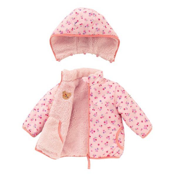 ミキハウス ポケットビスケッツ / ボアフリース リバーシブル中綿ジャンパー ○30％OFFセール○ミキハウス ホットビスケッツ mikihouse