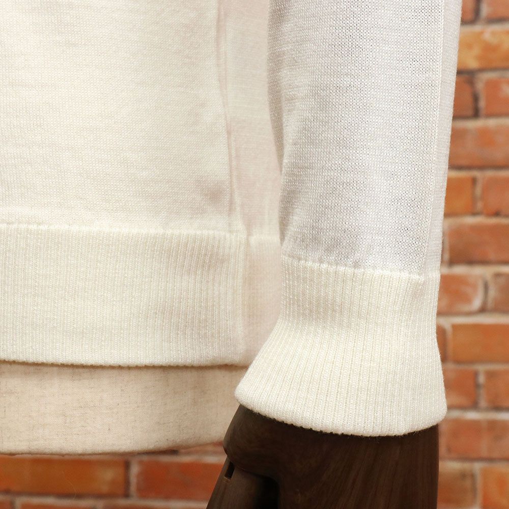 M マルボンゴルフ モックネック トレーナー ハーフジップ