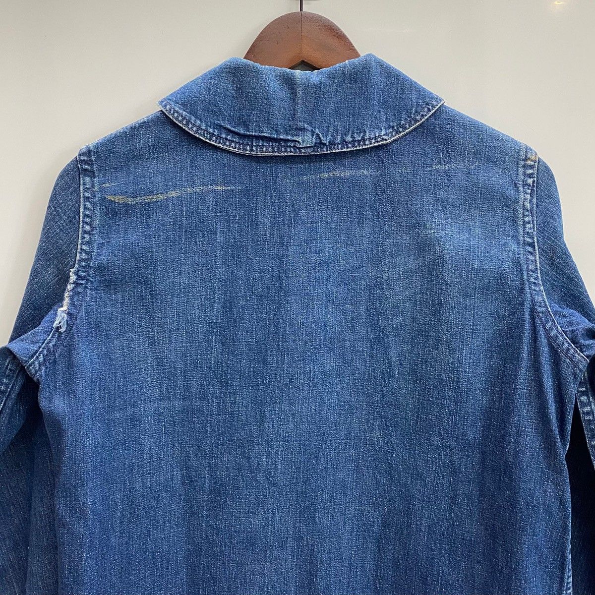 ジャケット ブルー