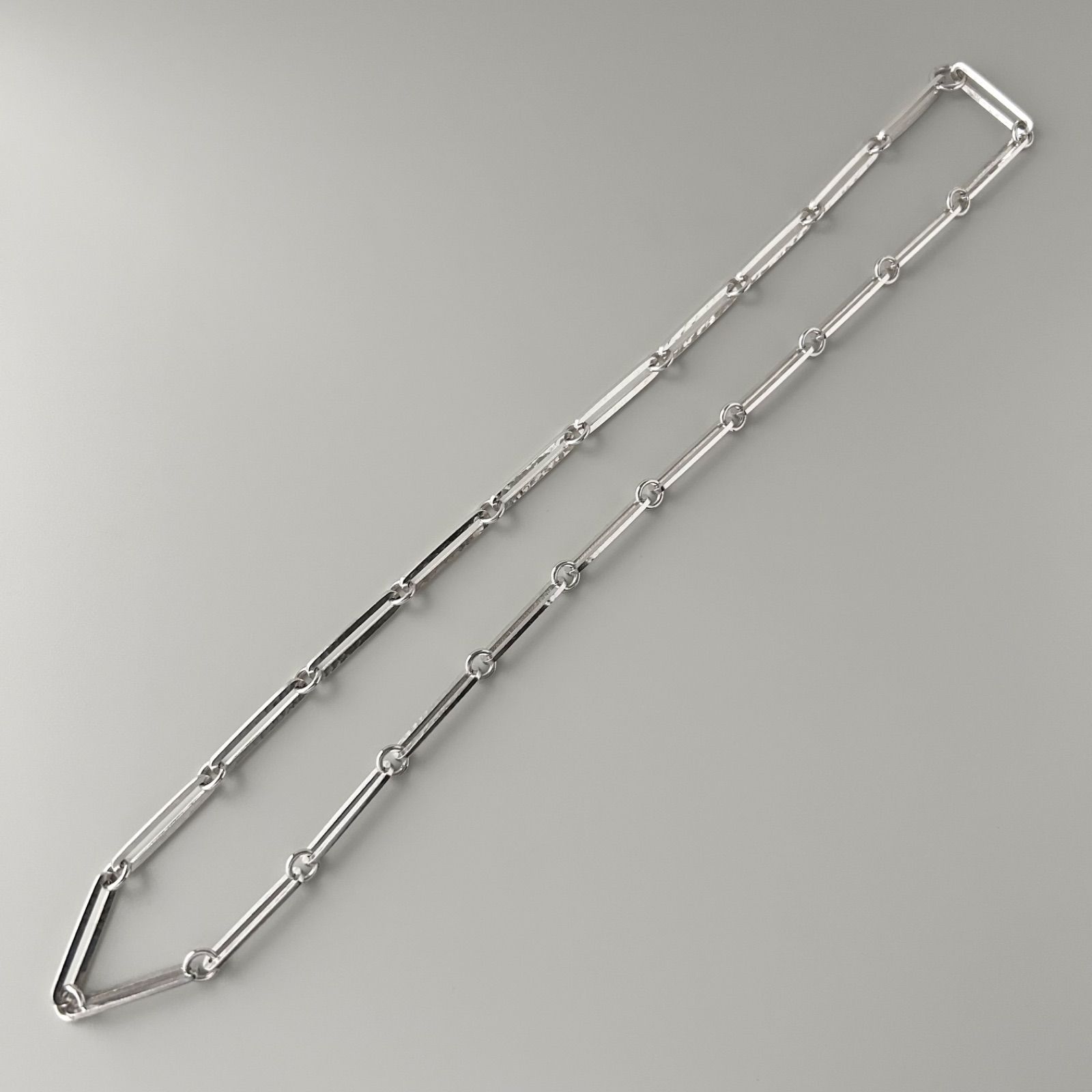 USA様 ジョージジェンセン ネックレス 195A Hammered 槌目 チェーン