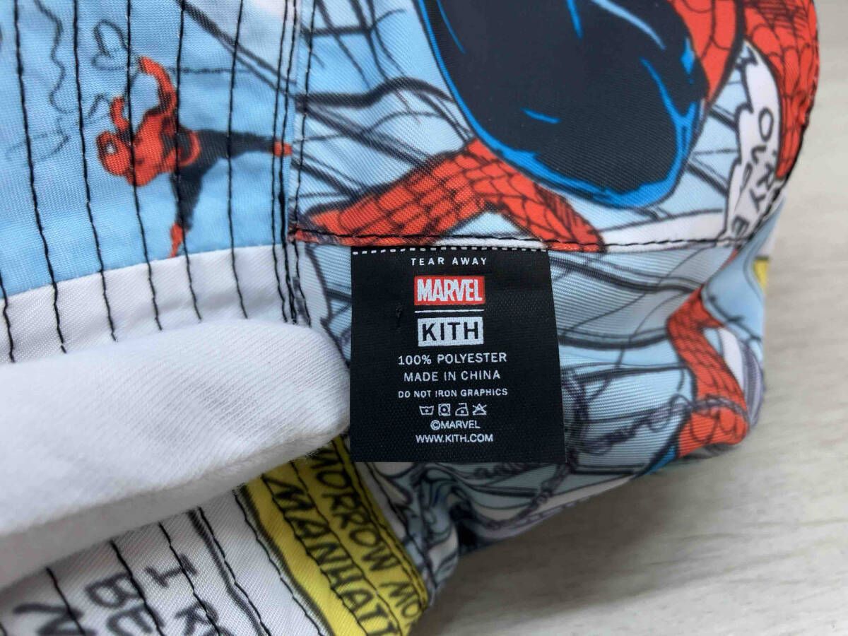 Marvel Kith マーベル キス Spider-Man Reversible Bucket Hat 