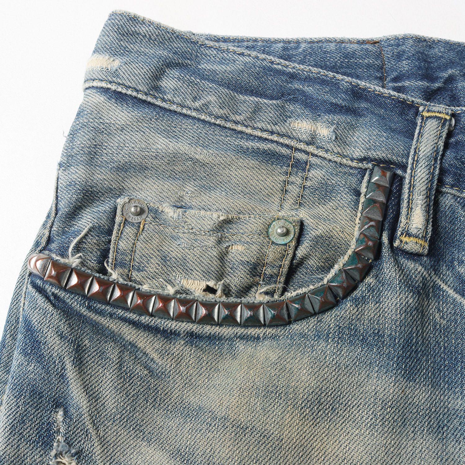 ヒステリックグラマー スタッズデニム サイズ28 Hysteric Glamour