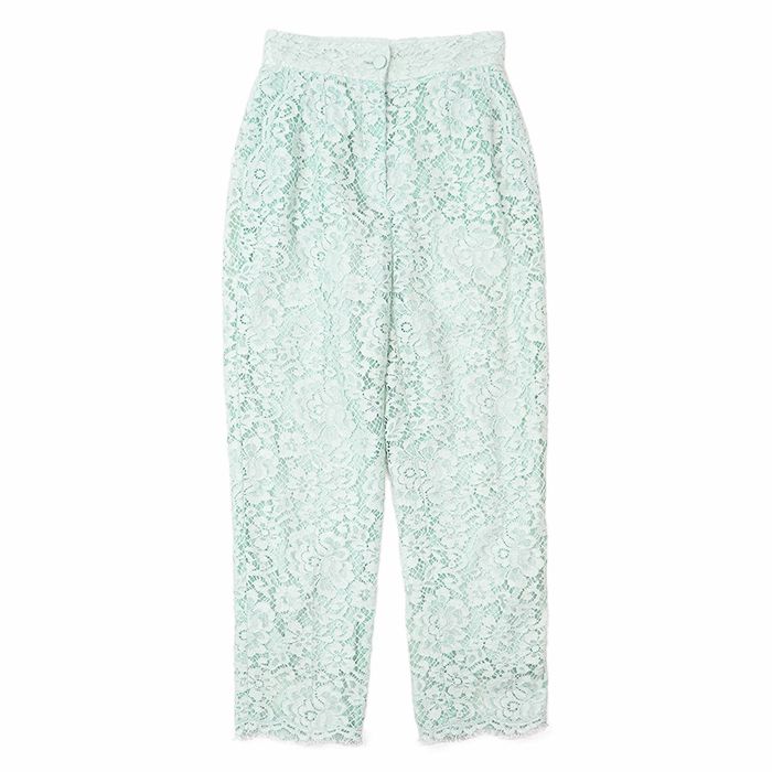 SALE】DOLCE&GABBANA ドルチェアンドガッバーナ パンツ フラワー