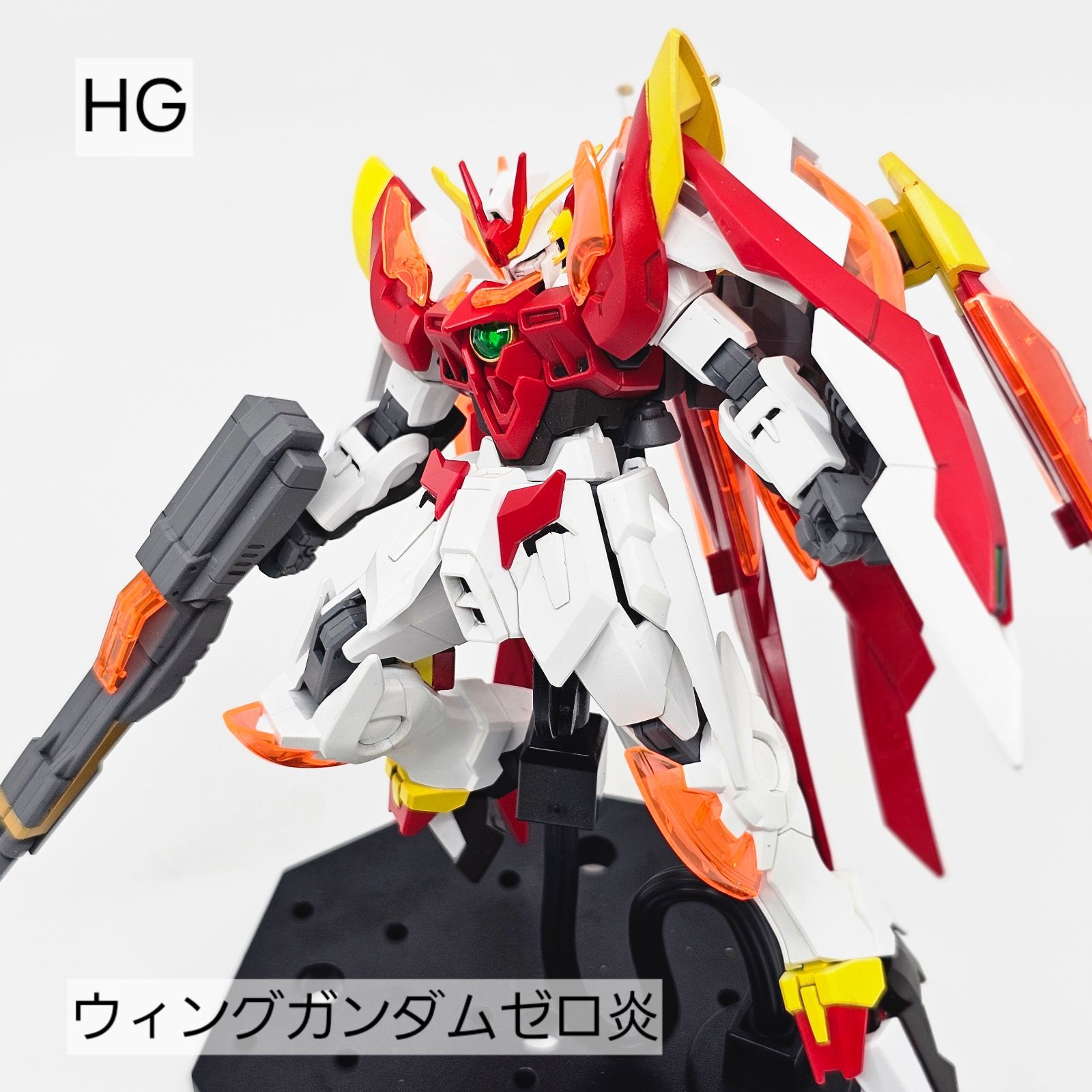 ガンプラMGウィングガンダムプロトゼロ 武装 ジャンク