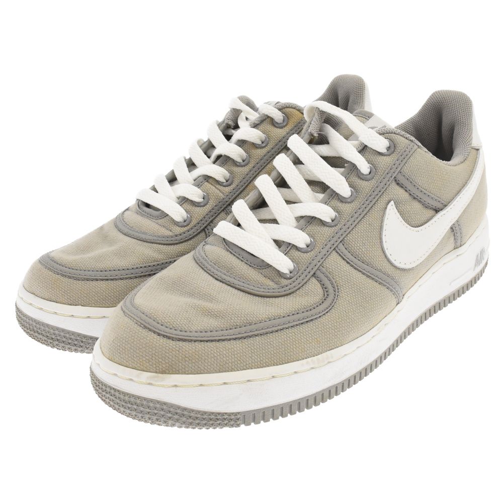 【ジャンク】94年製 NIKE ナイキ エアフォース 1 キャンバス 27.5 希少 94年製『NIKE』ニックスカラー AIR FORCE1 VINTAGE