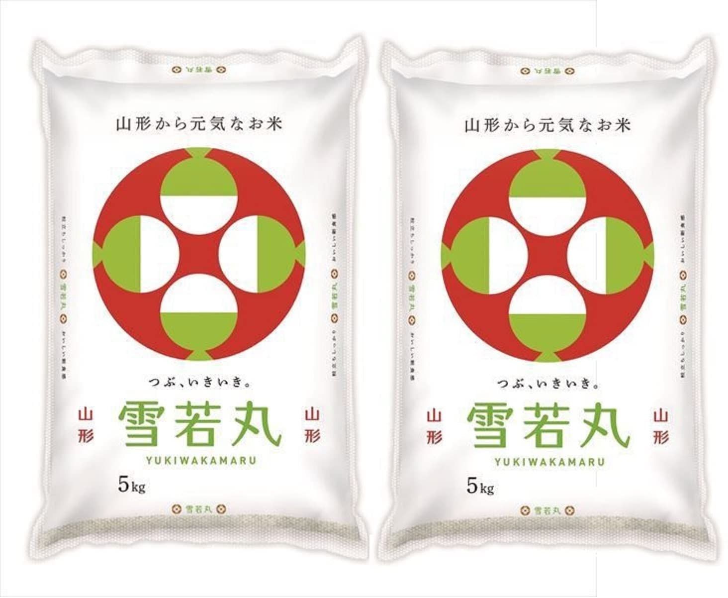 山形県産 雪若丸 5kg×2 10kg 令和6年度産 1等米