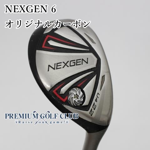 NEXGEN6 ネクスジェン　ユーティリティ　4U,5U  2本セット NEXGEN6 5番 ユーティリティ」レビュー。5番アイアン代わりに