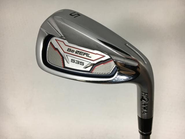 タ12★ホンマ BeZEAL535 5本レディースアイアンセット L ビジール タ12☆ホンマ BeZEAL535 5本レディースアイアンセット L