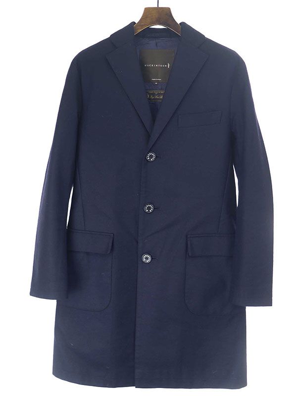 MACKINTOSH マッキントッシュ Loro Piana社製 ウールチェスターコート