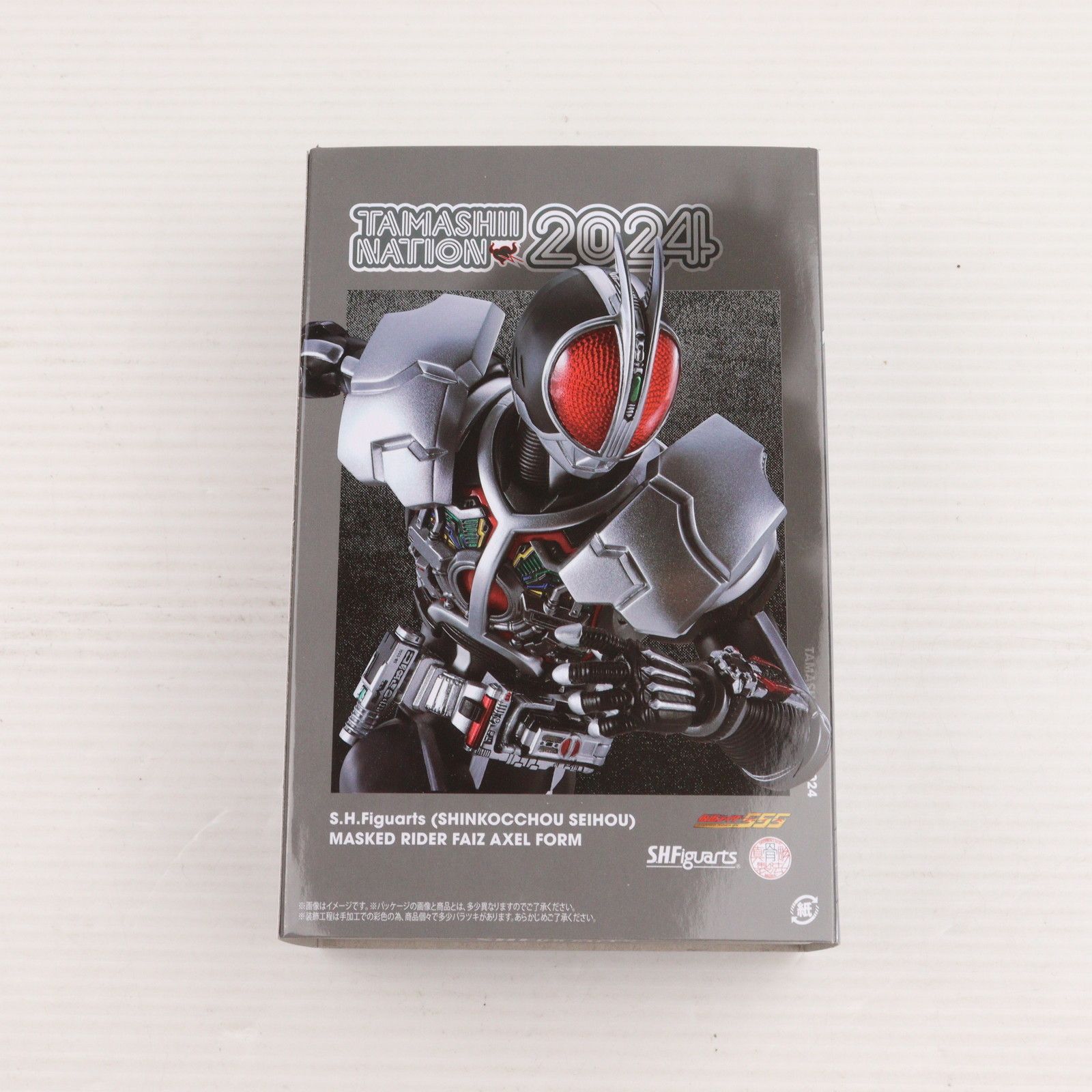 S.H.Figuarts(フィギュアーツ) 真骨彫製法 仮面ライダーファイズ アクセルフォーム 仮面ライダー555(ファイズ) 完成品 可動フィギュア TAMASHII NATION 2024u0026魂ウェブ商店限定 バンダイスピリッツ