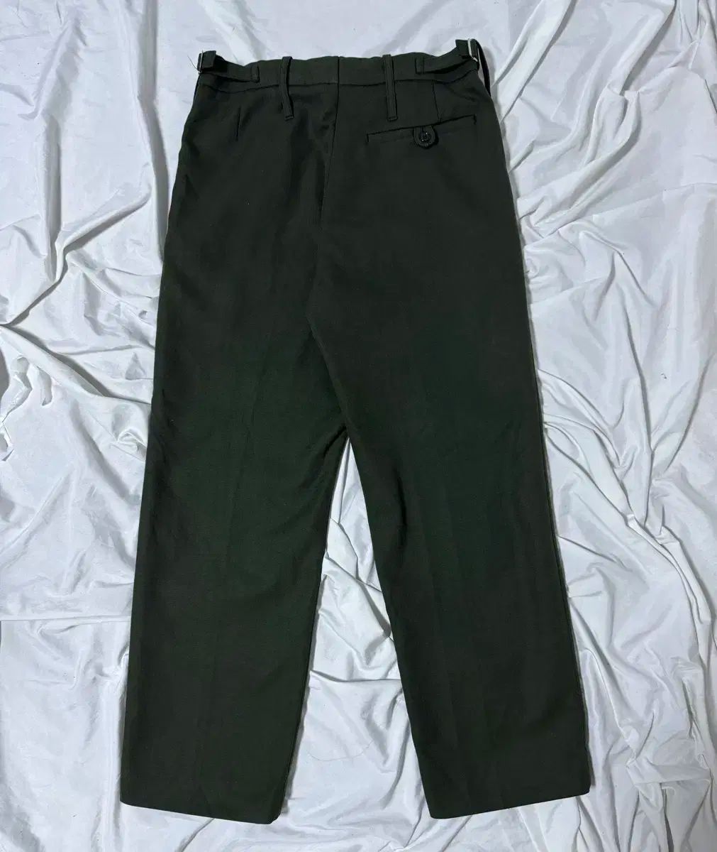 80s イギリス 陸軍 ドレス パンツ opti ジッパー