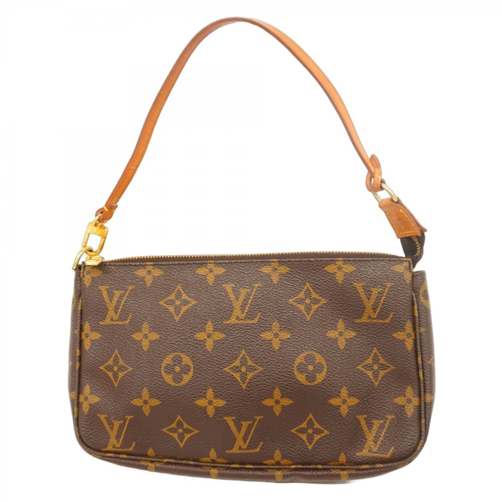 ルイ ヴィトン Louis Vuitton ルイ ヴィトン ポーチ モノグラム ポシェットアクセソワール M51980 ブラウンレディース