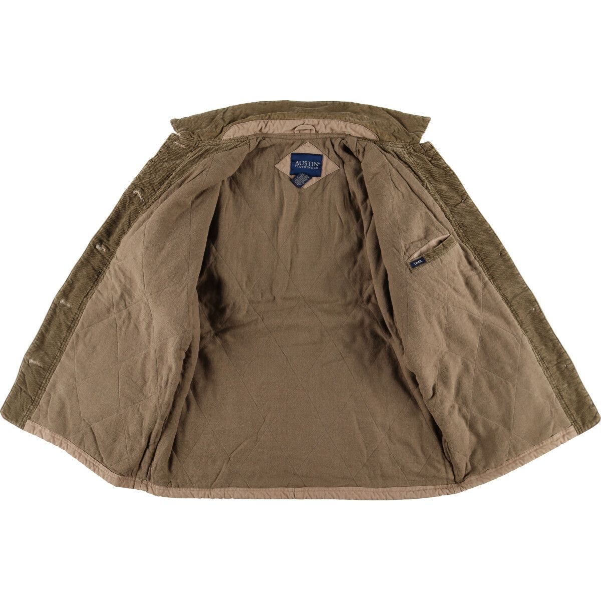 古着 AUSTIN ハンティングジャケット ロシア製 レディースXL相当  