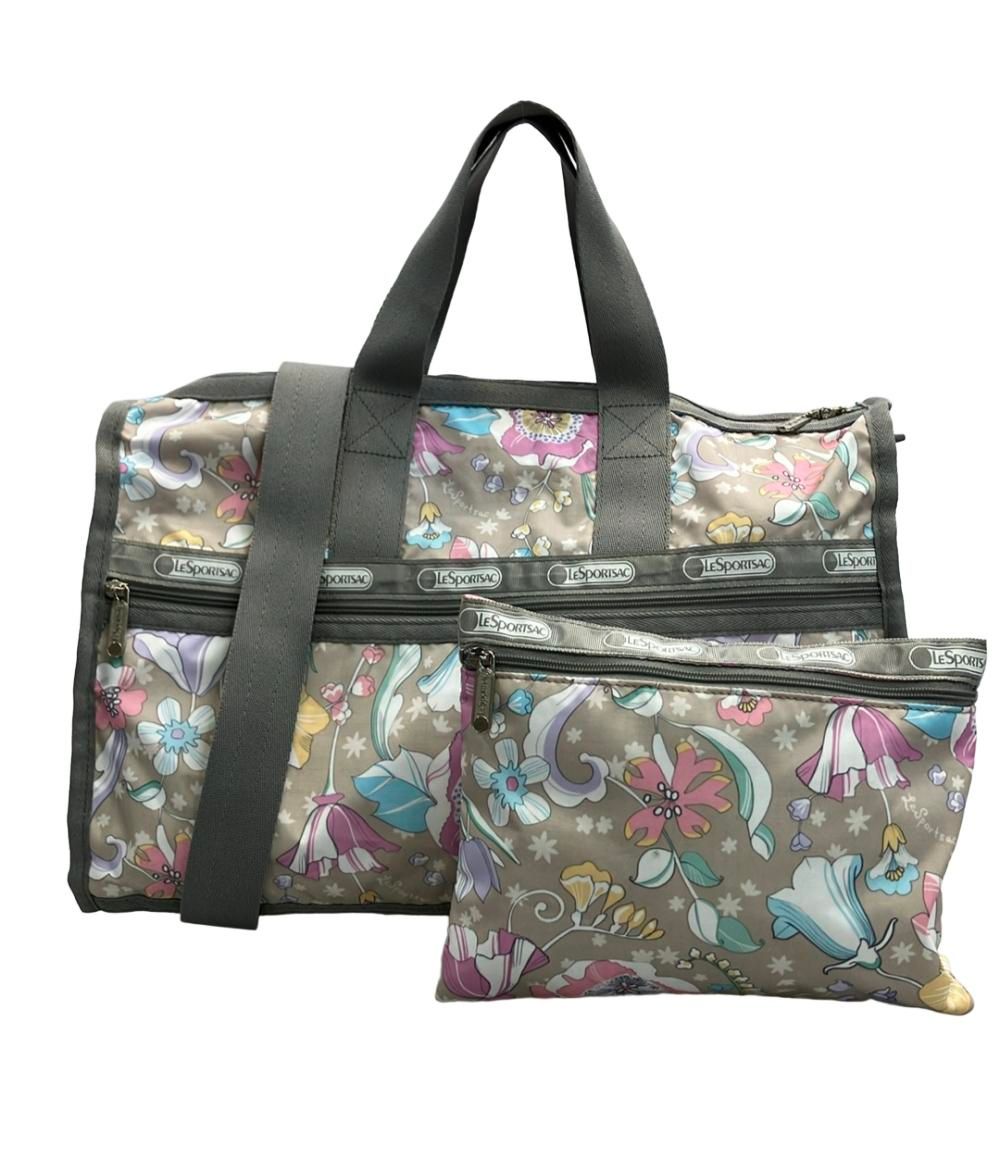 LeSportsac - 極美品☆LeSportsac 2way ショルダー トート