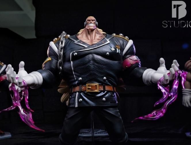 ワンピース ダグラス・バレット フィギュア ガレージキット BTスタジオ ワンピース ダグラス・バレット フィギュア ガレージキット BT