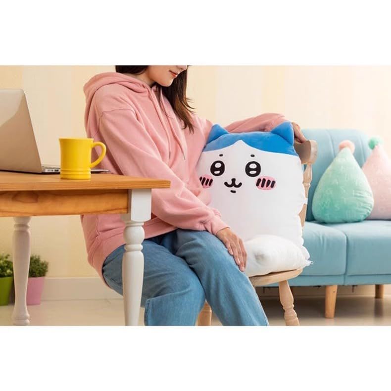 〈3点セット〉ちいかわ　ハチワレ　うさぎ　座布団クッション ちいかわ 座布団 クッション うさぎ ハチワレ 萌グッズ チェア